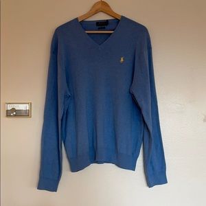 Ralph Lauren Blue Knit Sweater